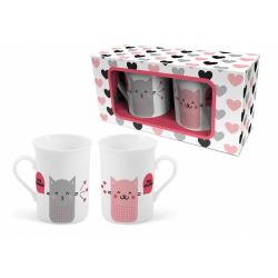 ZESTAW 2 KUBKÓW MOJE KOCHANIE 300ML