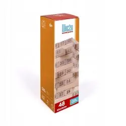 WIEŻA NUMERYCZNA GRA ZRĘCZNOŚCIOWA ALBI 6+