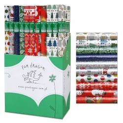 PAPIER OZDOBNY DO PAKOWANIA PREZENTÓW 200 X 70 CM