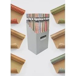 PAPIER OZDOBNY DO PAKOWANIA PREZENTÓW 200 X 70 CM