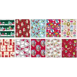 PAPIER OZDOBNY DO PAKOWANIA PREZENTÓW 200 X 70 CM