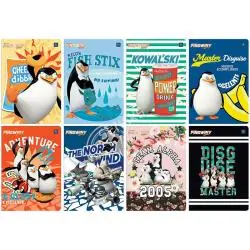 ZESZYT W TRZY LINIE 16 KARTEK A5