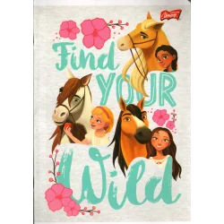 ZESZYT W KRATKĘ 16 KARTEK A5