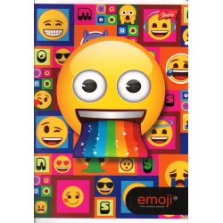 ZESZYT W TRZY LINIE 16 KARTEK A5