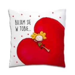 PODUSZKA BUJAM SIĘ W TOBIE 30 X 30 CM