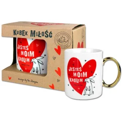 KUBEK JESTEŚ MOIM KRÓLEM 300ML