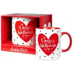 KUBEK MASZ WIELBICIELA 350ML