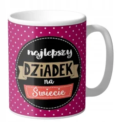 KUBEK NAJLEPSZY DZIADEK NA ŚWIECIE 300ML