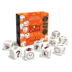STORY CUBES KOŚCI OPOWIEŚCI REBEL – KREATYWNA GRA TOWARZYSKA 6+