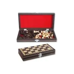 SZACHY DREWNIANE PODRÓŻNE KLASYCZNE FILIPEK