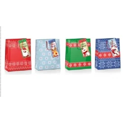 TOREBKA PREZENTOWA MAXI ŚWIĄTECZNA