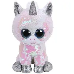MASKOTKA TY BEANIE BOOS FLIPPABLES JEDNOROŻEC 24 CM