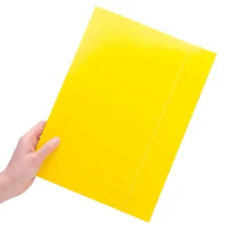 TECZKA WIĄZANA ŻÓŁTA A4