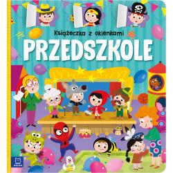 PRZEDSZKOLE. KSIĄŻECZKA Z OKIENKAMI
