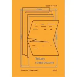 TEKSTY ROZPROSZONE 2