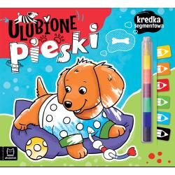 ULUBIONE PIESKI. KOLOROWANKA Z KREDKĄ SEGMENTOWĄ