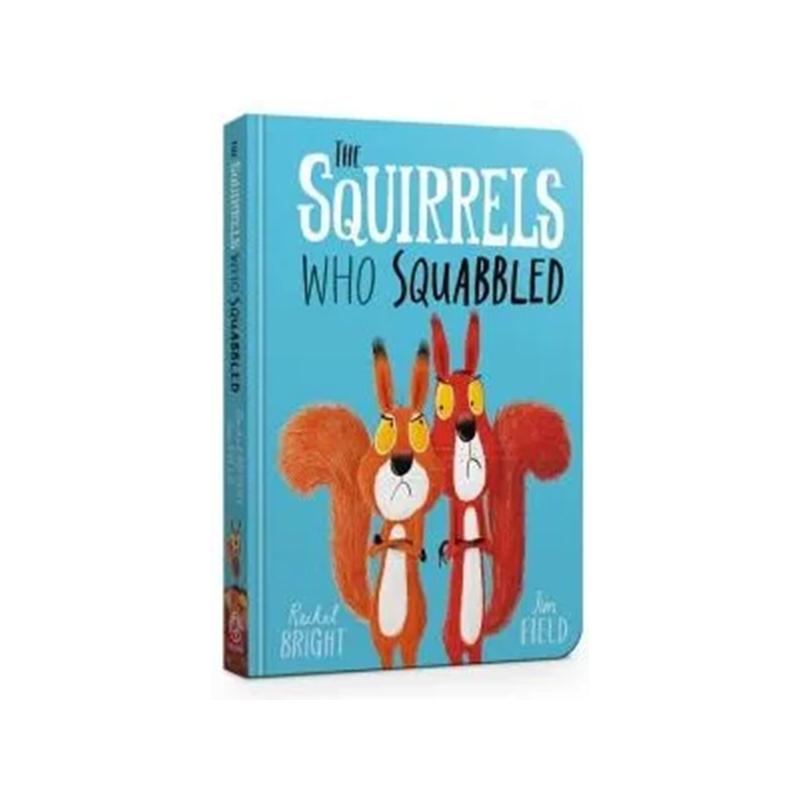 THE SQUIRRELS WHO SQUABBLED
