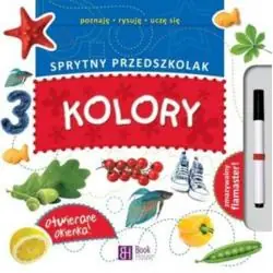 KOLORY. SPRYTNY PRZEDSZKOLAK