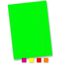 TECZKA Z GUMKĄ A4 LAKIEROWANA