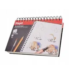 SZKICOWNIK ARTYSTYCZNY 60 ARKUSZY A5