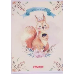 ZESZYT W TRZY LINIE 16 KARTEK A5