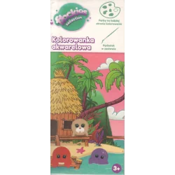 KOLOROWANKA AKWARELOWA FLOCKIES 3+