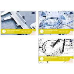 BLOK MILIMETROWY 20 KARTEK A3