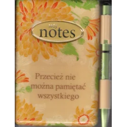 NOTES Z DŁUGOPISEM PRZECIEŻ NIE MOŻNA WSZYSTKIEGO PAMIETAĆ