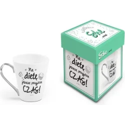 KUBEK NA DIETĘ JESZCZE PRZYJDZIE CZAS 300ML
