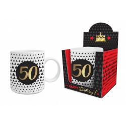 KUBEK NA 50 URODZINY 800ML