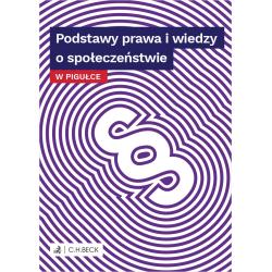 PODSTAWY PRAWA I WIEDZY O SPOŁECZEŃSTWIE W PIGUŁCE