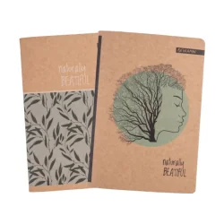 ZESZYT W LINIĘ Z MARGINESEM A5 80 KARTEK