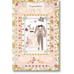 KARNET ŚLUBNY Z KOPERTĄ