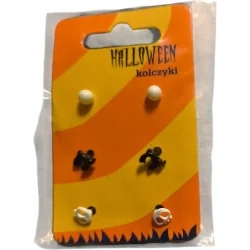 KOLCZYKI HALLOWEEN 3SZT. JUMI
