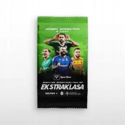 EKSTRAKLASA SASZETKA Z KARTAMI