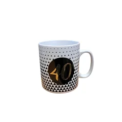 KUBEK NA 40 URODZINY 800ML
