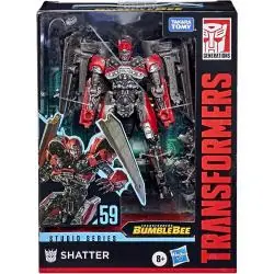 FIGURKA TRANSFORMERS SHATTER JET 59 DELUXE – TRANSFORMACJA ROBOT/ODRZUTOWIEC 8+