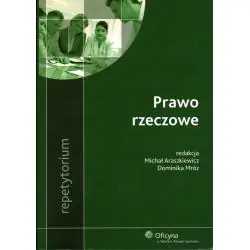 PRAWO RZECZOWE. REPETYTORIUM