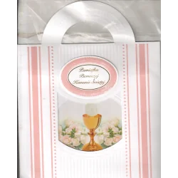 KARNET PAMIĄTKA PIERWSZEJ KOMUNII ŚWIĘTEJ