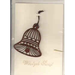 KARNET ŚWIĄTECZNY WESOŁYCH ŚWIĄT