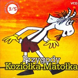 PRZYGODY KOZIOŁKA MATOŁKA 3/5 VCD