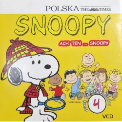 SNOOPY ACH TEN SNOOPY 4 VCD