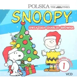 SNOOPY GWIAZDKA CHARLIE BROWNA 1 VCD