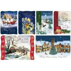 KARNET ŚWIĄTECZNY WESOŁYCH ŚWIĄT