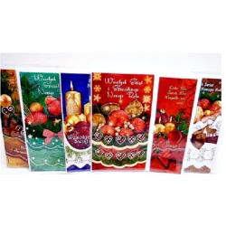 KARNET ŚWIĄTECZNY WESOŁYCH ŚWIĄT