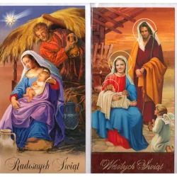 KARNET ŚWIĄTECZNY WESOŁYCH ŚWIĄT