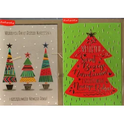 KARNET ŚWIĄTECZNY WESOŁYCH ŚWIĄT