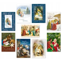 KARNET ŚWIĄTECZNY WESOŁYCH ŚWIĄT