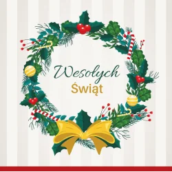 KARNET ŚWIĄTECZNY BOŻE NARODZENIE