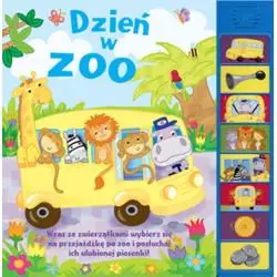 DZIEŃ W ZOO KSIĄŻECZKA DŹWIĘKOWA